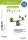 How to Pass Advanced Higher Physics - Book