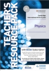 Cambridge International AS & A Level Physics Teacher's Resource Pack with Boost Subscription - Book