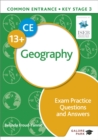Common Entrance 13+ Geography Exam Practice Questions and Answers - Book