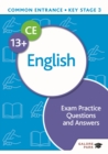 Common Entrance 13+ English Exam Practice Questions and Answers - eBook