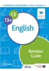 Common Entrance 13+ English Revision Guide - Book