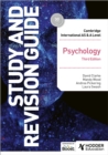 Cambridge International AS/A Level Psychology Study and Revision Guide Third Edition - eBook