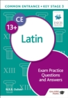 Common Entrance 13+ Latin Exam Practice Questions and Answers - eBook