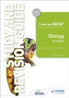 Cambridge IGCSE  Biology Study and Revision Guide Third Edition - eBook