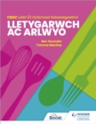 WJEC Level 1/2 Vocational Award in Hospitality and Catering Welsh Language Edition - eBook