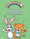 Benny and Teddy's Day Out : Story and Colouring Book - Book