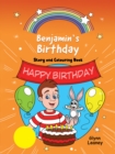 Benjamin's Birthday : Story and Colouring book - Book