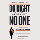Do Right and Fear No One - eAudiobook