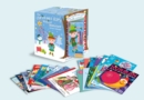 The Christmas Elf's Magical Bookshelf Advent Calendar : Contains 24 books! - Book