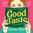Good Taste - eAudiobook
