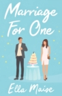 Marriage for One - Book