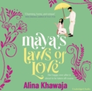 Maya's Laws of Love : The funny and swoony rom-com for K-Drama fans. - eAudiobook