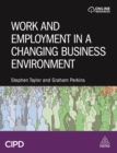 Work and Employment in a Changing Business Environment - eBook