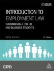 Introduction to Employment Law : Fundamentals for HR and Business Students - Book