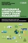 Sustainable Logistics and Supply Chain Management : Principles and Practices for Sustainable Operations and Management - eBook