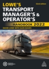Lowe's Transport Manager's and Operator's Handbook 2022 - eBook