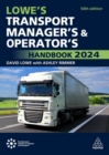 Lowe's Transport Manager's and Operator's Handbook 2024 - Book