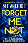 Forget Me Not : The Brand New Helen Grace Thriller - eBook