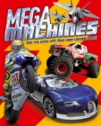Mega Machines : Roar into action with these super-charged racers! - eBook