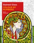 Stained Glass Colour by Numbers - Book