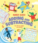 Number Search: Adding and Subtracting : Over 80 Fun Number Grid Puzzles! - Book