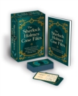 The Sherlock Holmes Case Files : Includes a 50-Card Deck of Absorbing Puzzles and an Accompanying 128-Page Book - Book