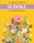 Large Print Sudoku : Easy-to-Read Puzzles - Book