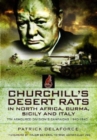 Churchill's Desert Rats in North Africa, Burma, Sicily and Italy : 7th Armoured Division's Campaigns, 1940-1943 - Book