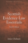 Scottish Evidence Law Essentials - eBook