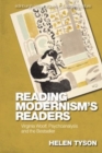 Reading Modernism's Readers : Virginia Woolf, Psychoanalysis and the Bestseller - Book