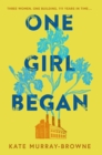 One Girl Began - eBook