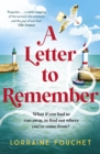 A Letter to Remember - eBook