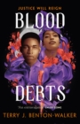 Blood Debts - Book