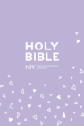 NIV Pocket Lilac Soft-tone Bible with Zip - Book