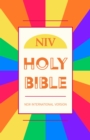 NIV Value Hardback Bible : Rainbow edition - Book