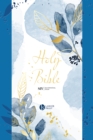 NIV Larger Print Blue Soft-tone Bible with Zip - Book