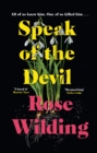 Speak of the Devil : The ultimate revenge thriller - Book