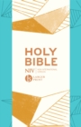 NIV Larger Print Personal Teal Soft-Tone Bible : Gift edition - Book