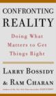 Confronting Reality - eBook