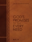 God's Promises for Your Every Need NKJV (Large Text Leathersoft) - Book