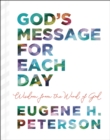 God's Message for Each Day : Wisdom from the Word of God - eBook