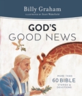 God's Good News : More Than 60 Bible Stories and Devotions - eBook