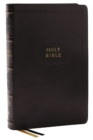 KJV Holy Bible with 73,000 Center-Column Cross References, Black Leathersoft, Red Letter, Comfort Print: King James Version - Book