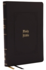 KJV Holy Bible: Giant Print Thinline Bible, Black Leathersoft, Red Letter, Comfort Print: King James Version (Vintage Series) - Book