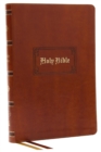 KJV Holy Bible: Giant Print Thinline Bible, Tan Leathersoft, Red Letter, Comfort Print: King James Version (Vintage Series) - Book