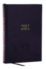 KJV Holy Bible: Compact Bible with 43,000 Center-Column Cross References, Black Hardcover, Red Letter, Comfort Print: King James Version - Book