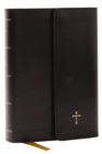 KJV Holy Bible: Compact with 43,000 Cross References, Black Leatherflex with flap, Red Letter, Comfort Print: King James Version - Book
