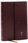 KJV Holy Bible: Compact with 43,000 Cross References, Burgundy Leatherflex with flap, Red Letter, Comfort Print: King James Version - Book