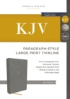 KJV Holy Bible: Paragraph-style Large Print Thinline with 43,000 Cross Reference: King James Version - eBook