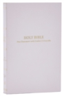KJV Holy Bible: Pocket New Testament with Psalms and Proverbs, White Softcover, Red Letter, Comfort Print: King James Version - Book